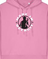 Ladies Premium MID Bubble Pink Hoodie