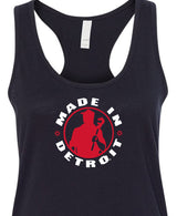 Ladies MID Racerback Black