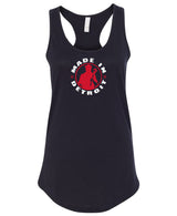 Ladies MID Racerback Black