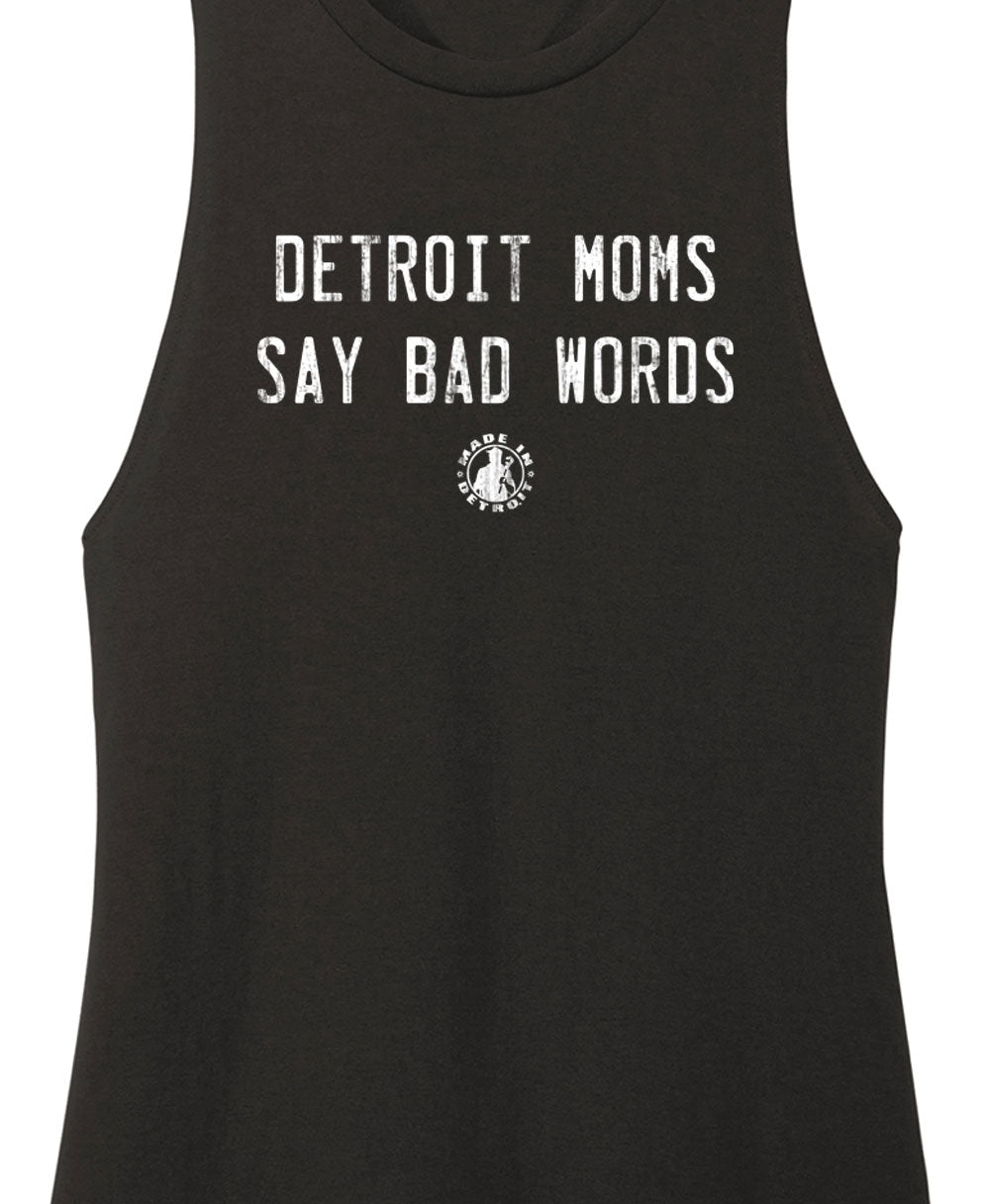 Detroit Moms Tri-Muscle Tank