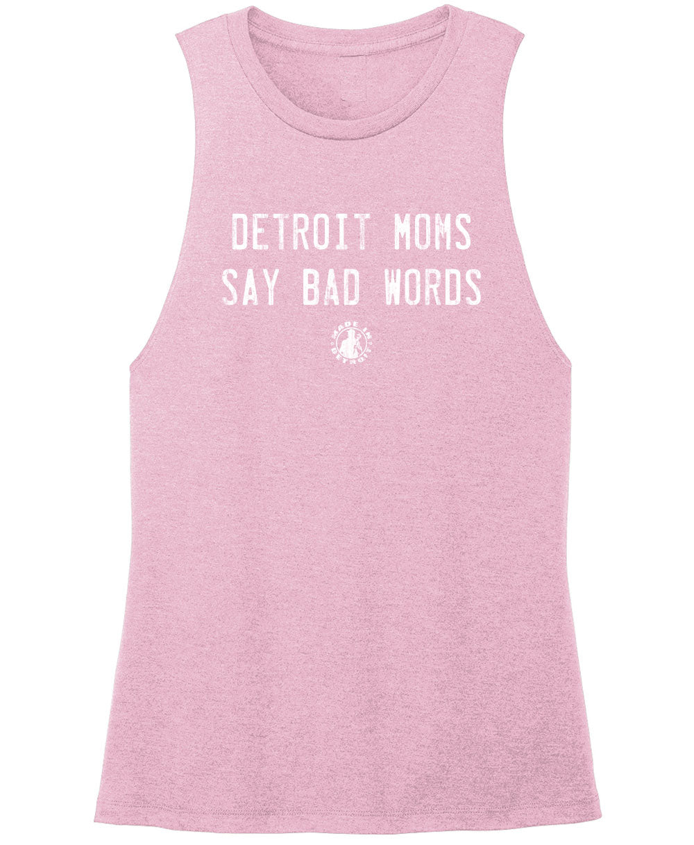 Detroit Moms Tri-Muscle Tank