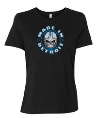 Ladies MID Helmet Skull Shirt