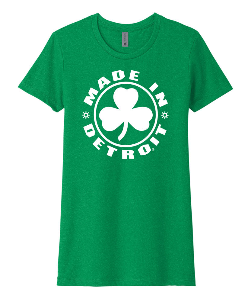 Ladies Green Tee