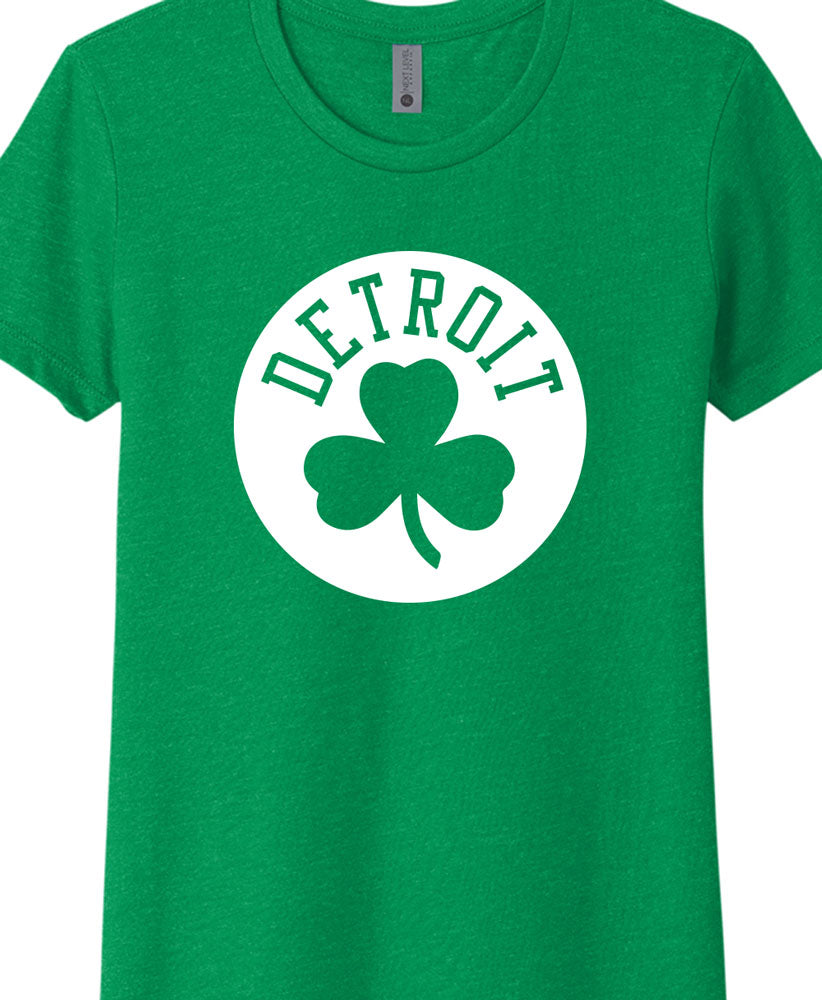 Ladies Green Tee