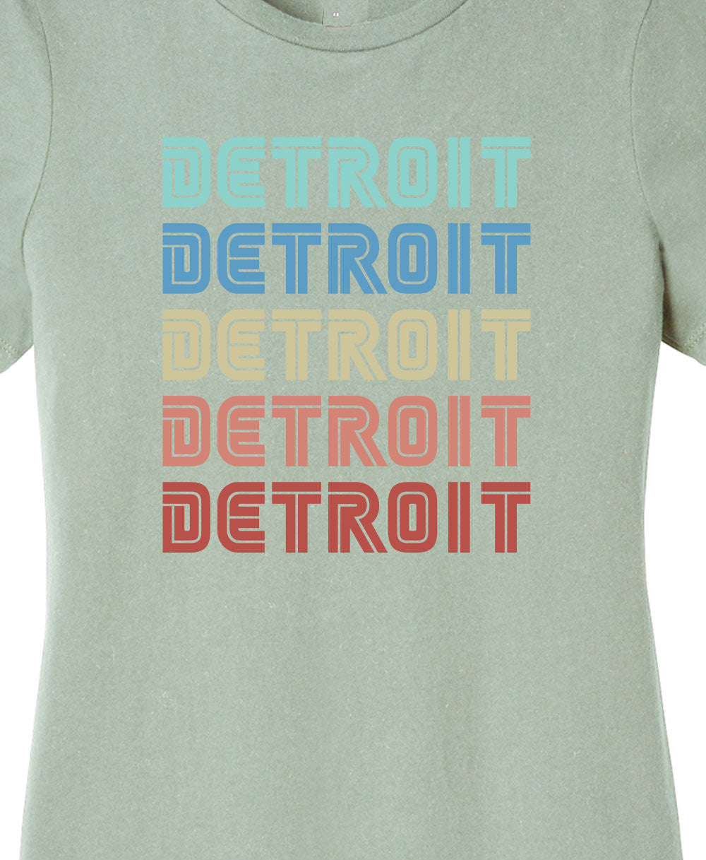 DetroitX5 Ladies Tee