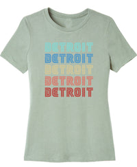 DetroitX5 Ladies Tee