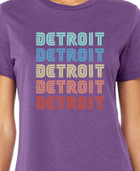 DetroitX5 Ladies Tee