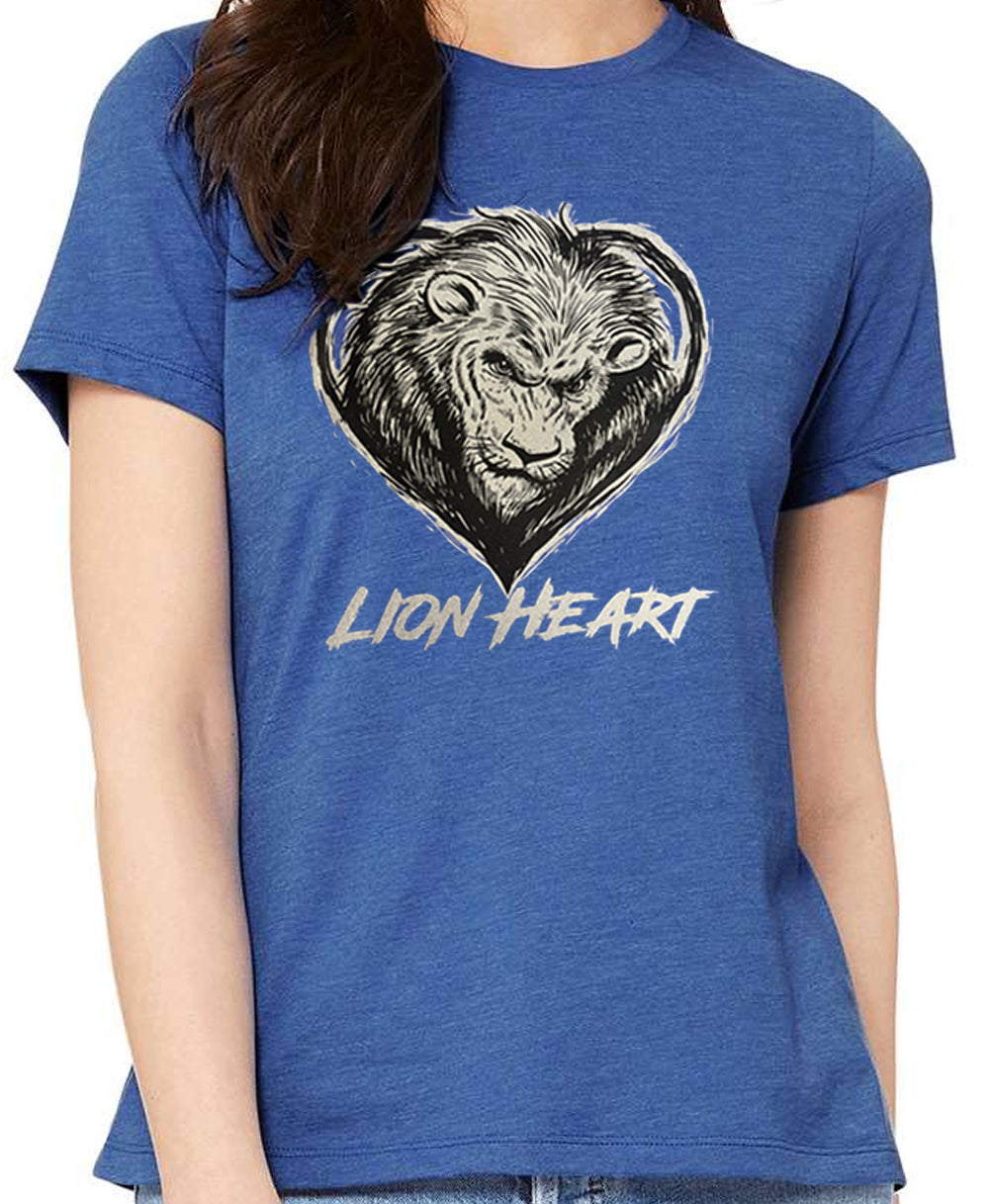 Ladies Lion Heart Shirt