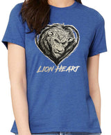 Ladies Lion Heart Shirt