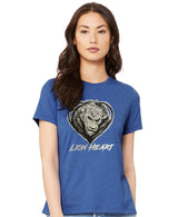 Ladies Lion Heart Shirt