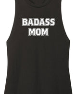 Badass Mom Muscle Tri-Tank