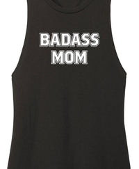 Badass Mom Muscle Tri-Tank