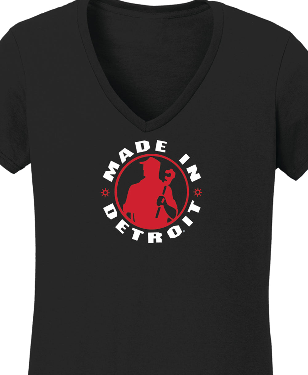 Ladies MID V-Neck