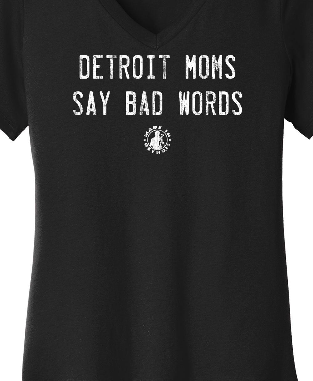 Detroit Moms V-Neck