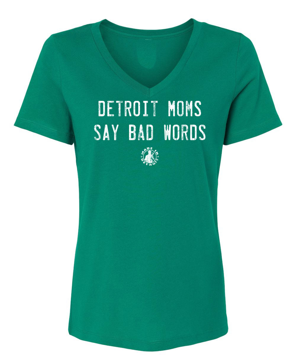 Detroit Moms V-Neck