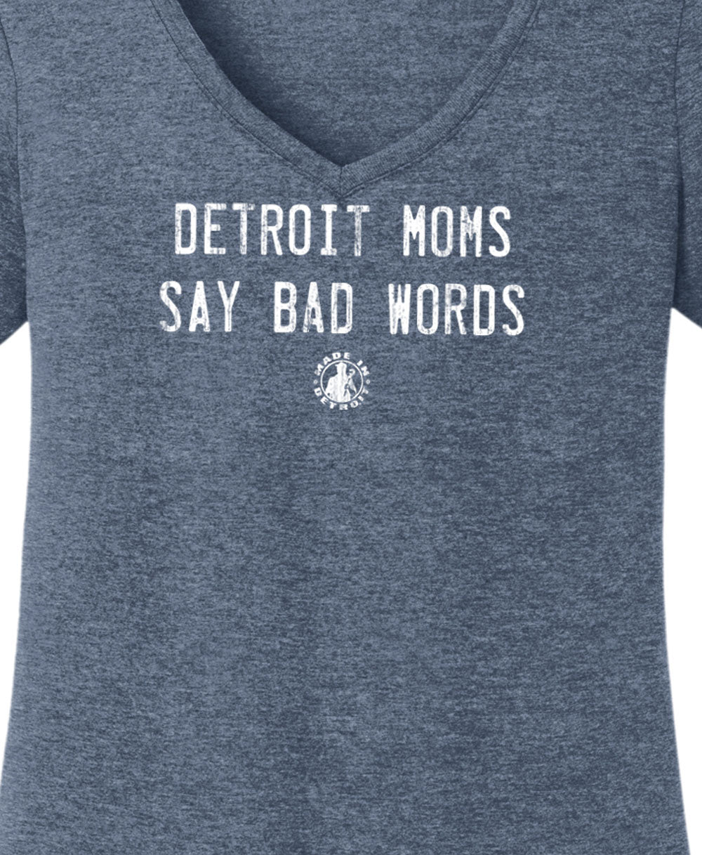 Detroit Moms Tri-V Neck