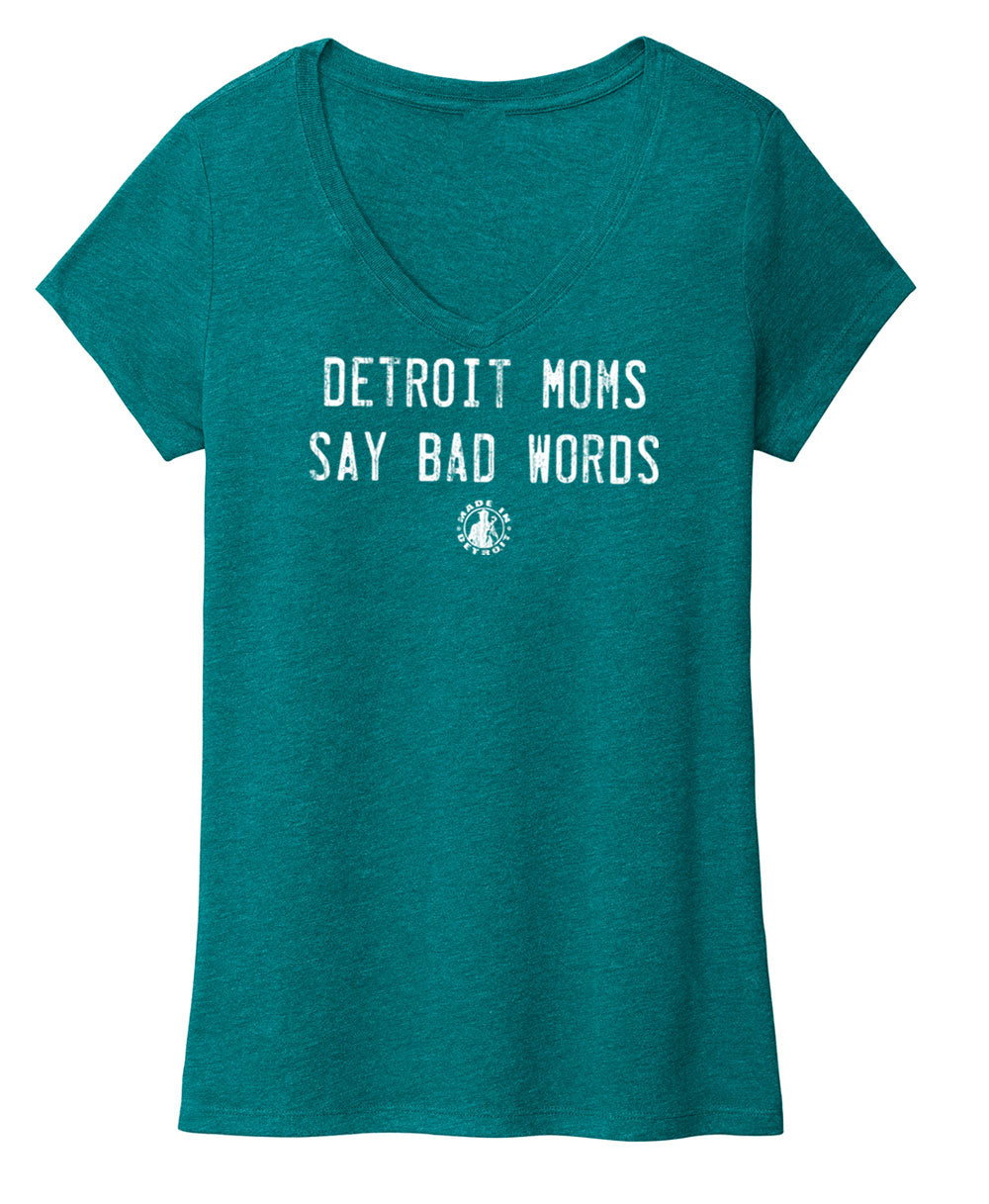 Detroit Moms Tri-V Neck