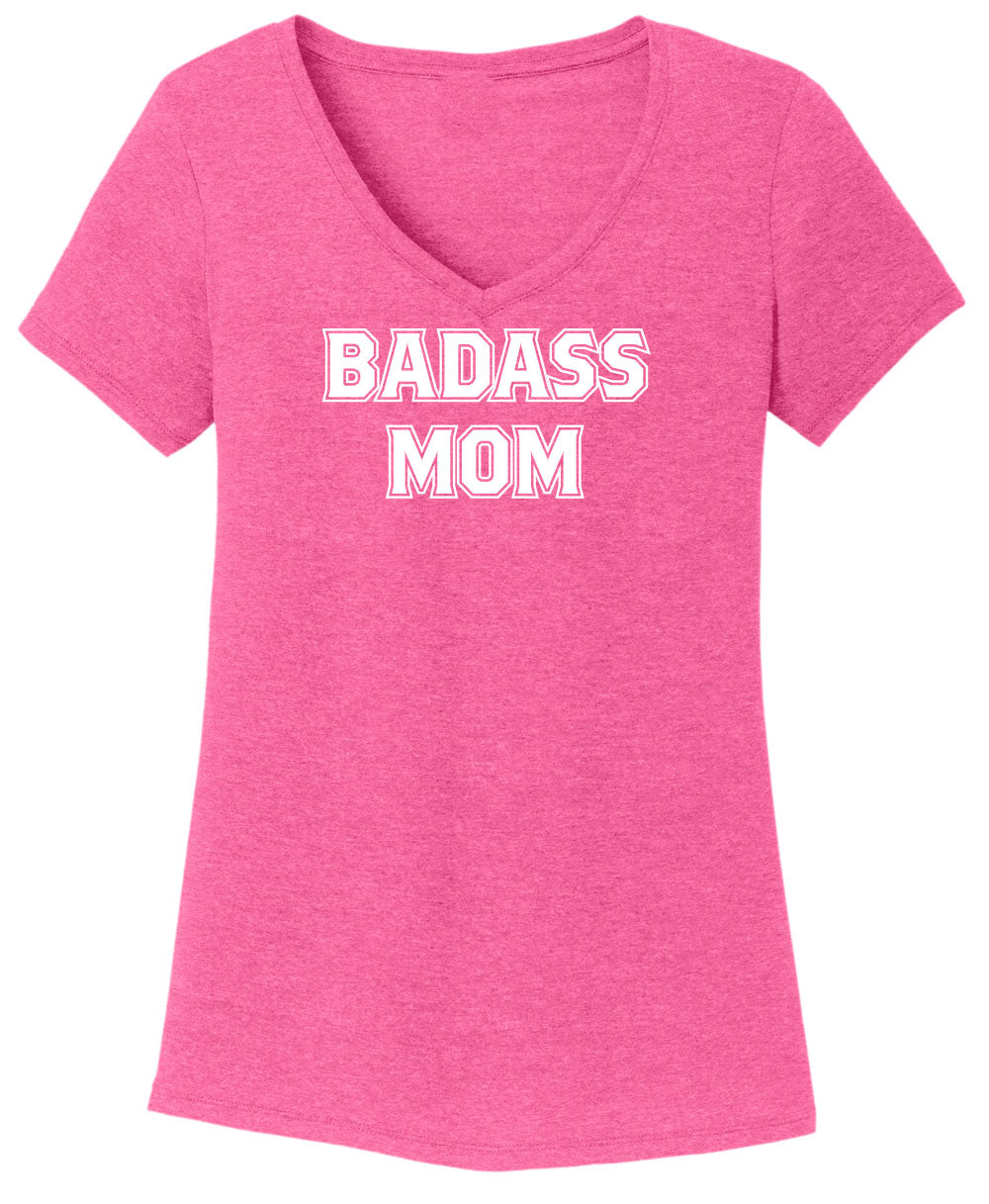 Badass Mom Tri-Neck