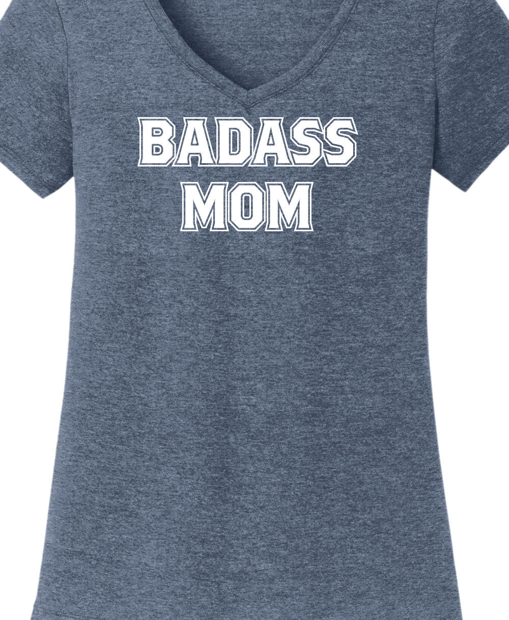 Badass Mom Tri-Neck