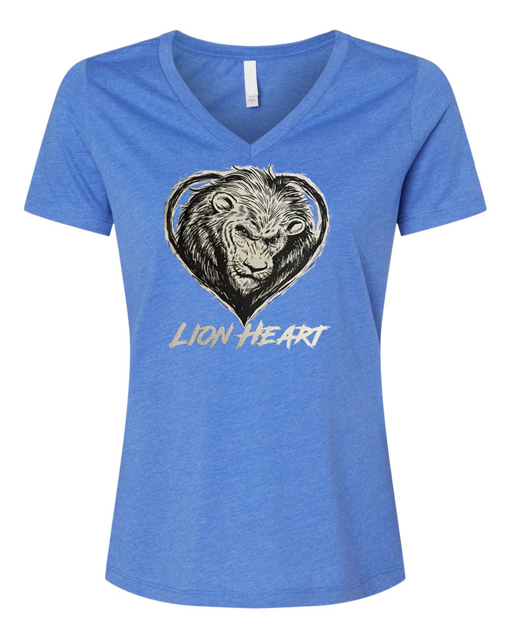 Ladies Lion Heart Shirt