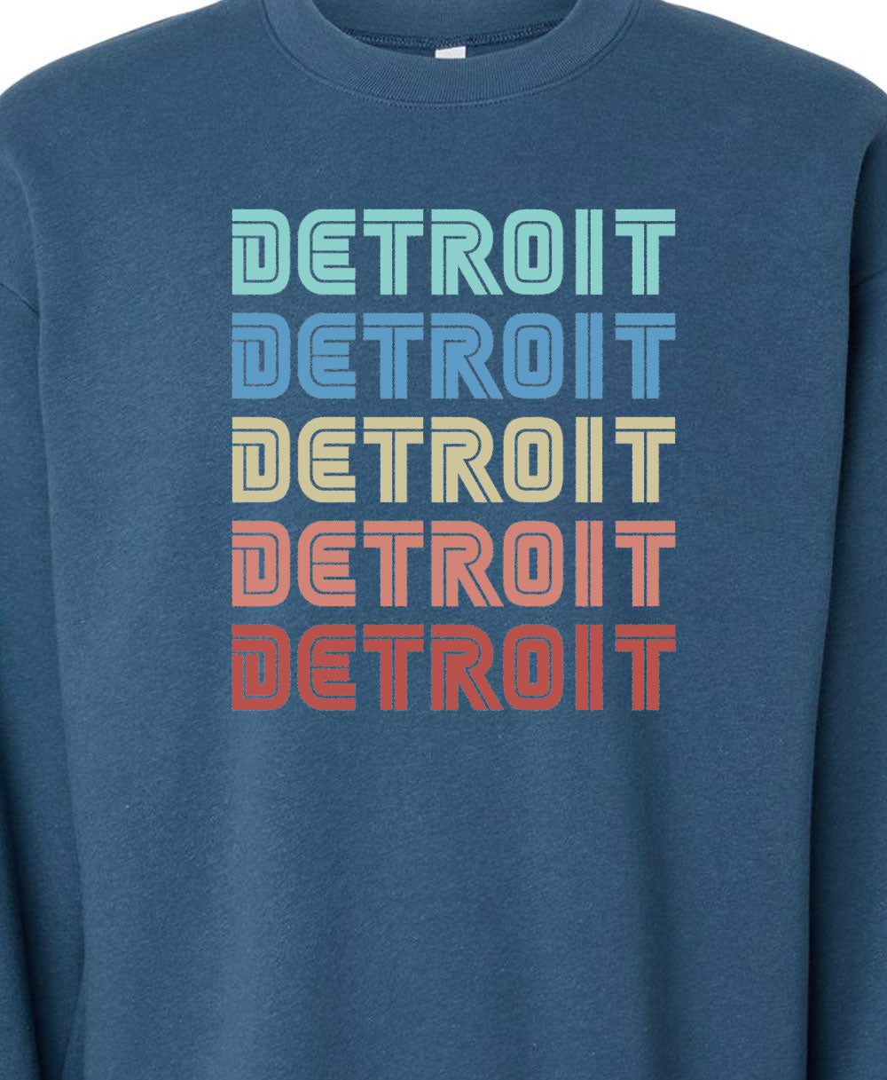 DETROITX5 Fleece SMALL ONLY