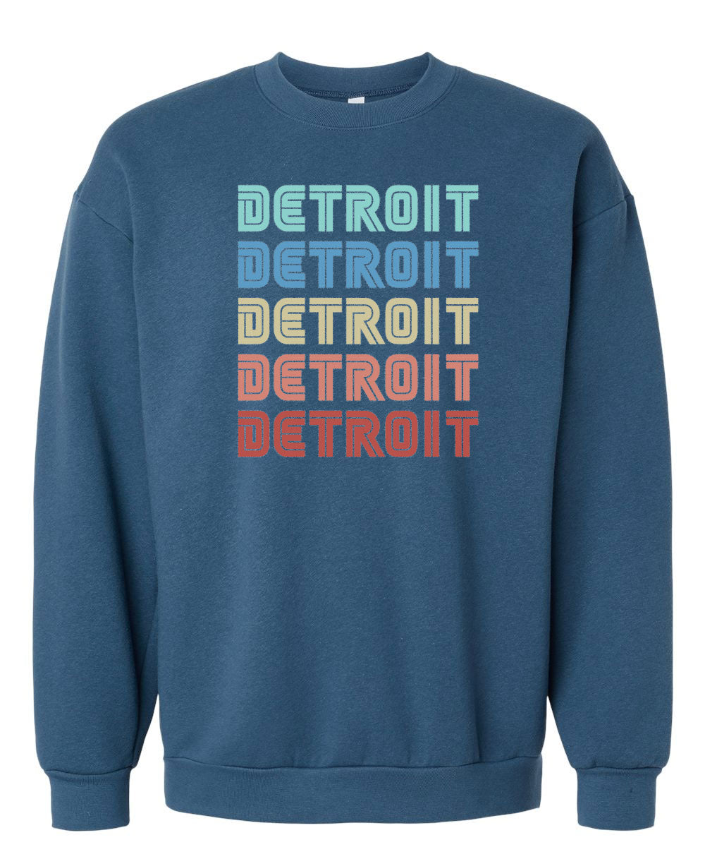 DETROITX5 Fleece SMALL ONLY