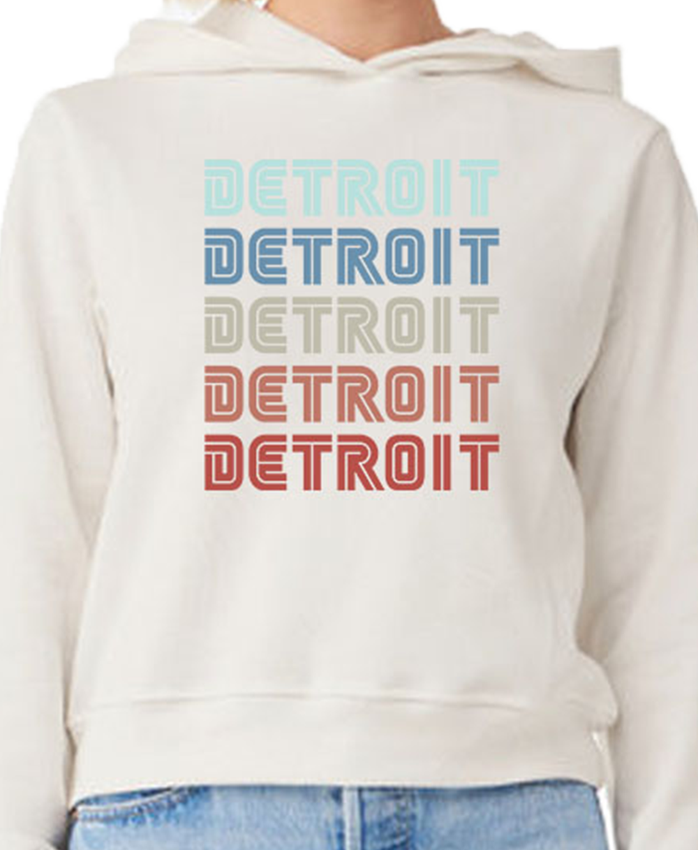 Detroit D, Michigan Vintage Apparel