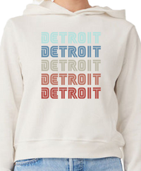 DETROITX5 Fleece SMALL ONLY