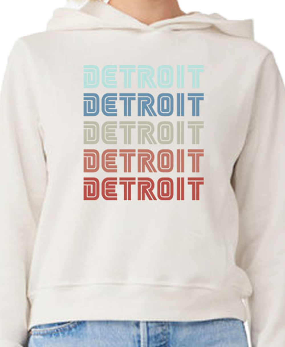 DETROITX5 Fleece SMALL ONLY