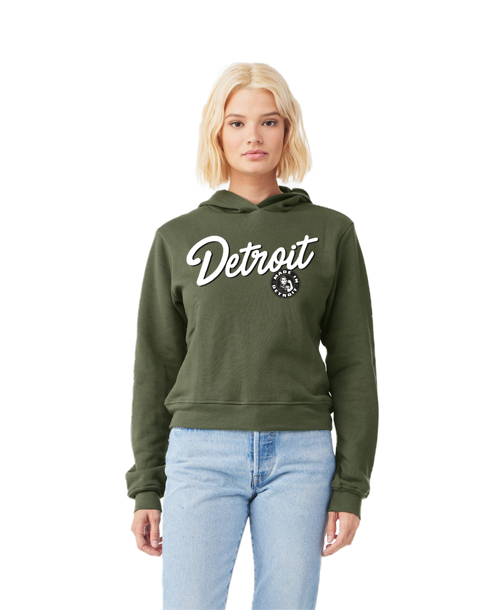 DETROIT SCRIPT ROSIE Hoodie