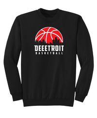 Deeetroit Basketball Crewneck