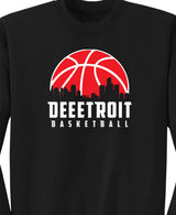 Deeetroit Basketball Crewneck