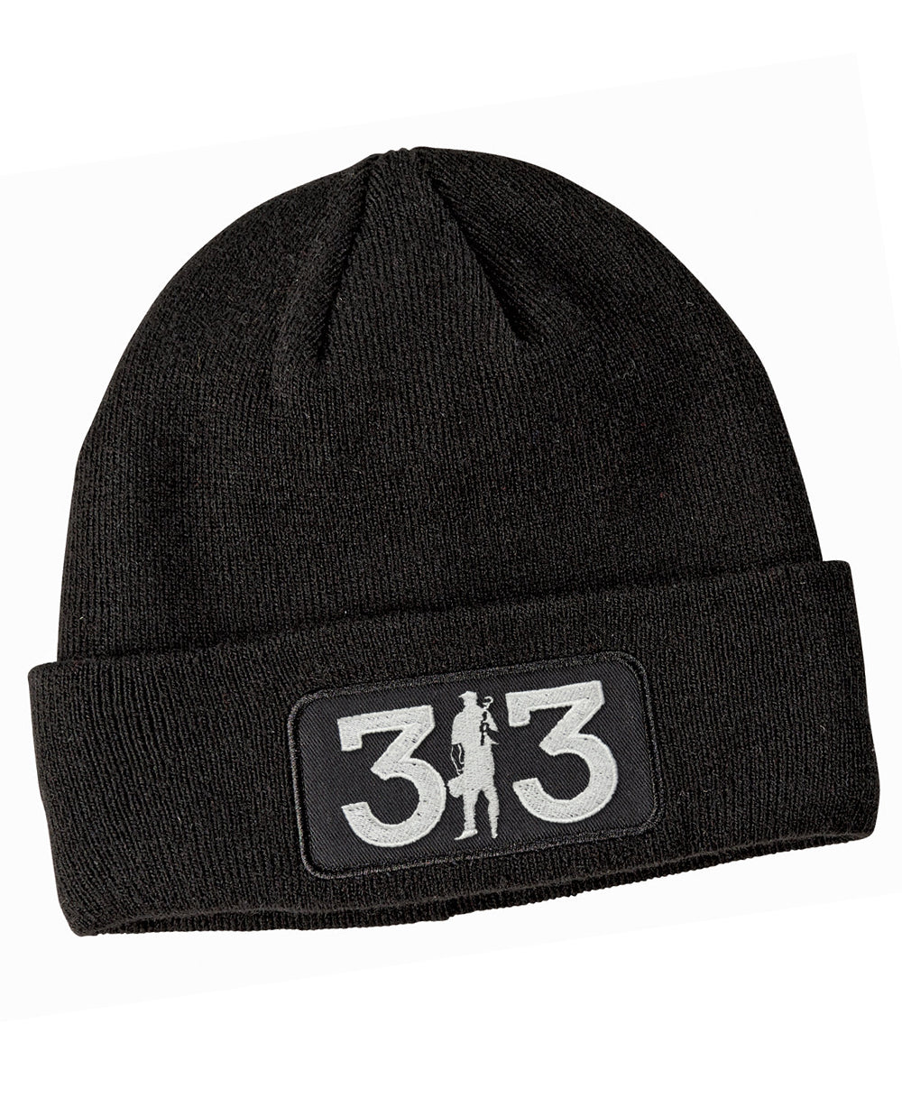 313 Patch Beanie