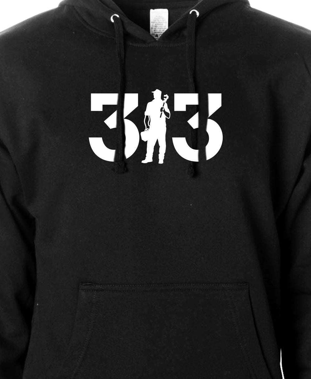 313 Black Hoodie