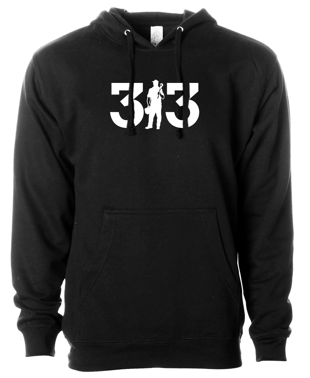 313 Black Hoodie