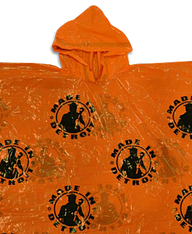 Poncho - Orange