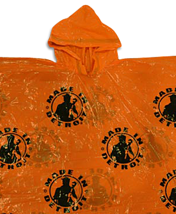 Poncho - Orange