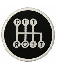 Circle Woven Patches - MID or Shifter