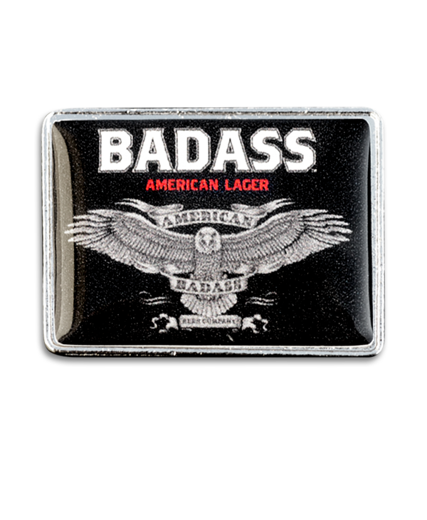 Badass - Pin