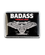 Badass - Pin