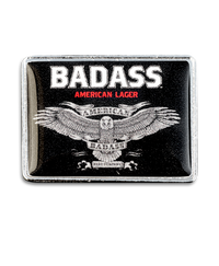 Badass - Pin