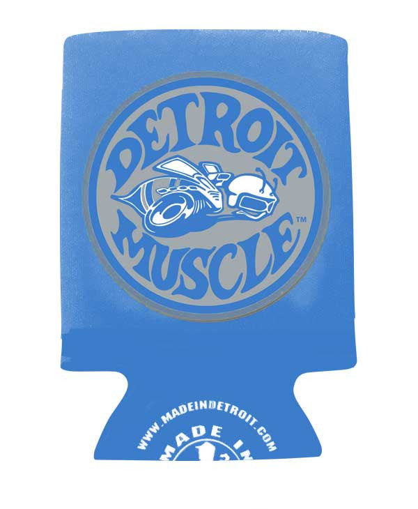 Vintage Detroit Muscle Scat Super Bee Drink Koozie