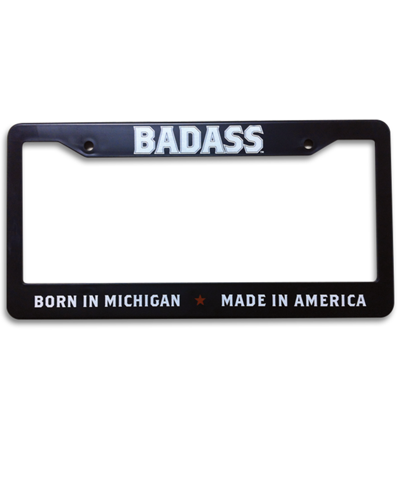 License Plate Frame Cover