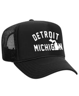 Detroit Michigan Foam Trucker