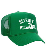 Detroit Michigan Foam Trucker