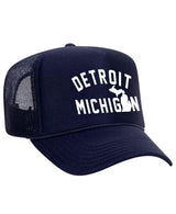 Detroit Michigan Foam Trucker