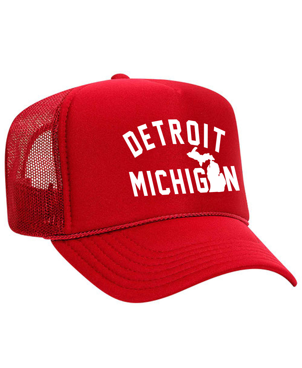 Detroit Michigan Foam Trucker