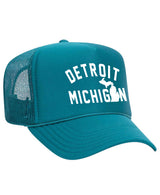 Detroit Michigan Foam Trucker