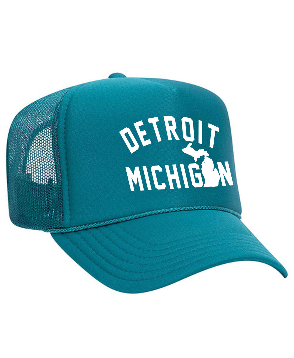 Detroit Michigan Foam Trucker