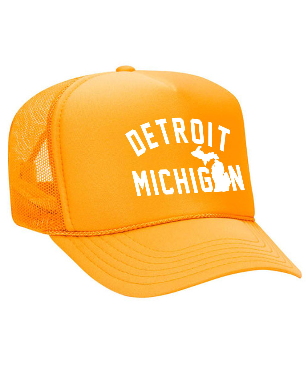 Detroit Michigan Foam Trucker